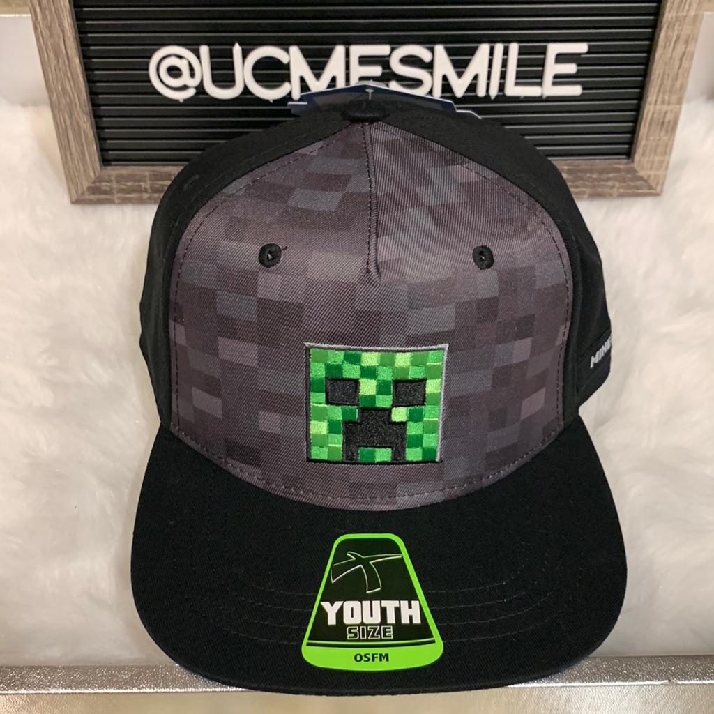 Minecraft Baseball Hat